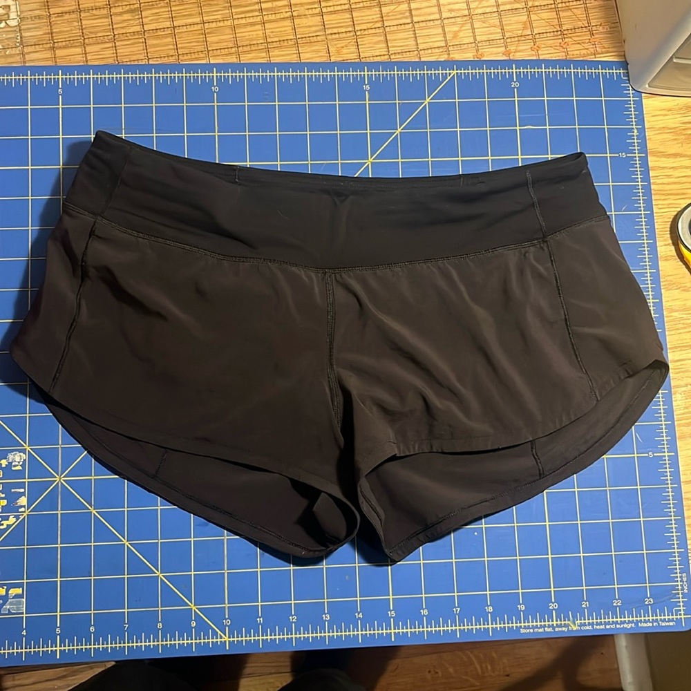Lululemon low rise shorts